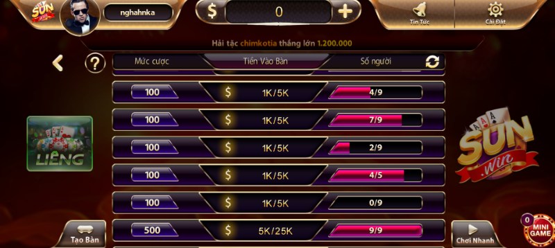 Những thuật ngữ cần biết để nắm chắc cách chơi Liêng tại Sunwin